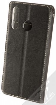 Molan Cano Issue Diary flipové pouzdro pro Huawei P30 Lite černá (black) zezadu