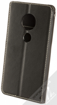 Molan Cano Issue Diary flipové pouzdro pro Moto G7 Plus černá (black) zezadu