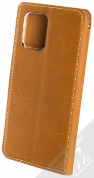 Molan Cano Issue Diary flipové pouzdro pro Samsung Galaxy S10 Lite hnědá (brown) zezadu