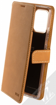 Molan Cano Issue Diary flipové pouzdro pro Samsung Galaxy S10 Lite hnědá (brown)