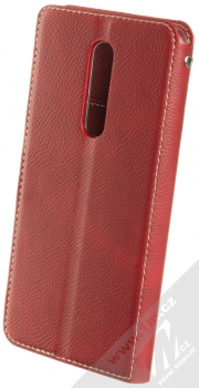 Molan Cano Issue Diary flipové pouzdro pro Xiaomi Mi 9T červená (red) zezadu