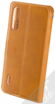 Molan Cano Issue Diary flipové pouzdro pro Xiaomi Mi A3 hnědá (brown) zezadu