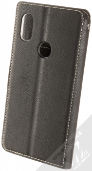 Molan Cano Issue Diary flipové pouzdro pro Xiaomi Redmi Note 6 Pro černá (black) zezadu