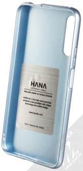 Molan Cano Jelly Case TPU ochranný kryt pro Huawei P Smart Pro blankytně modrá (sky blue) zepředu