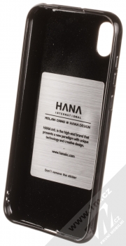 Molan Cano Jelly Case TPU ochranný kryt pro Huawei Y5 (2019), Honor 8S černá (black) zepředu