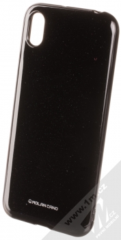 Molan Cano Jelly Case TPU ochranný kryt pro Huawei Y5 (2019), Honor 8S černá (black)