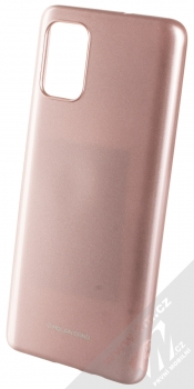 Molan Cano Jelly Case TPU ochranný kryt pro Samsung Galaxy A71 růžově zlatá (rose gold)