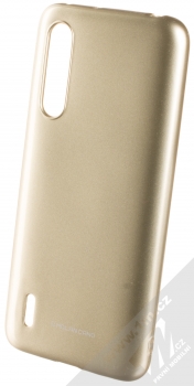 Molan Cano Jelly Case TPU ochranný kryt pro Xiaomi Mi 9 Lite zlatá (gold)