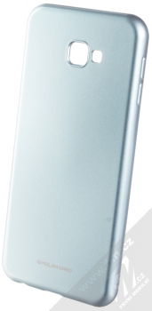 Molan Cano Jelly Case TPU ochranný kryt pro Samsung Galaxy J4 Plus (2018) blankytně modrá (sky blue)