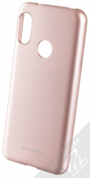 Molan Cano Jelly Case TPU ochranný kryt pro Xiaomi Mi A2 Lite růžově zlatá (rose gold)