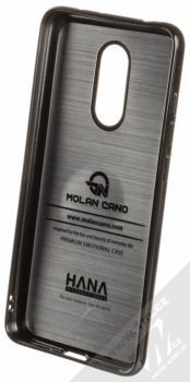 Molan Cano Jelly Case TPU ochranný kryt pro Xiaomi Redmi 5 černá (black) zepředu