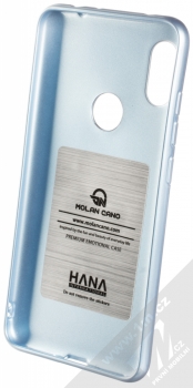 Molan Cano Jelly Case TPU ochranný kryt pro Xiaomi Redmi Note 6 Pro blankytně modrá (sky blue) zepředu