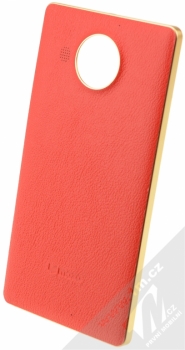 Mozo luxusní zadní kryt s Qi bezdrátovým nabíjením a NFC pro Microsoft Lumia 950 XL, Lumia 950 XL Dual Sim červená (red)