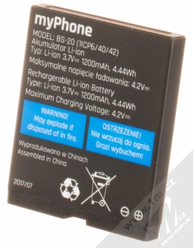 MyPhone BS-20 originální baterie pro MyPhone Hammer Bow Plus