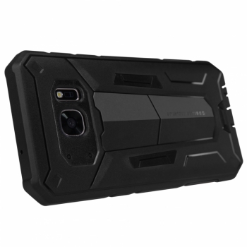 Nillkin Defender II extra odolný ochranný kryt pro Samsung Galaxy S7 černá (black) zboku