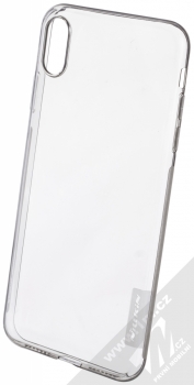 Nillkin Nature TPU tenký gelový kryt pro Apple iPhone XS Max šedá (transparent grey)