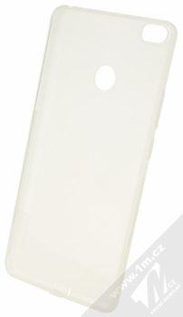 Nillkin Nature TPU tenký gelový kryt pro Xiaomi Mi Max čirá (transparent white) zepředu