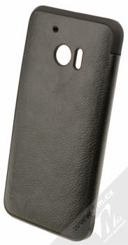 Nillkin Qin flipové pouzdro pro HTC 10 černá (black) zezadu