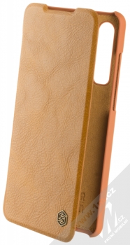 Nillkin Qin flipové pouzdro pro Huawei P30 hnědá (brown)