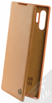 Nillkin Qin flipové pouzdro pro Samsung Galaxy Note 10 Plus hnědá (brown)