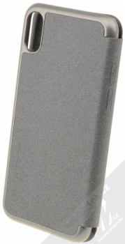 Nillkin Sparkle flipové pouzdro pro Apple iPhone X černá (black) zezadu