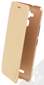 Nillkin Sparkle flipové pouzdro pro Asus ZenFone 3 Max (ZC520TL) zlatá (gold)
