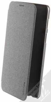 Nillkin Sparkle flipové pouzdro pro OnePlus 6 šedá (night black)