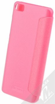 Nillkin Sparkle flipové pouzdro pro Xiaomi Mi 5 růžová (rose red) zezadu