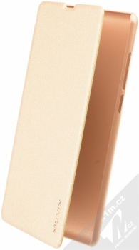 Nillkin Sparkle flipové pouzdro pro Xiaomi Mi Mix 2 zlatá (gold)