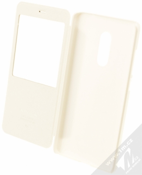 Nillkin Sparkle flipové pouzdro pro Xiaomi Redmi Note 4 bílá (white) otevřené