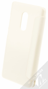 Nillkin Sparkle flipové pouzdro pro Xiaomi Redmi Note 4 bílá (white) zezadu