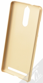 Nillkin Super Frosted Shield ochranný kryt pro Lenovo Vibe K5 Note zlatá (gold) zepředu