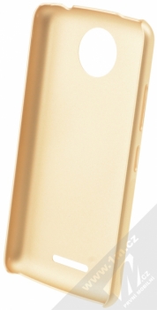 Nillkin Super Frosted Shield ochranný kryt pro Moto C Plus zlatá (gold) zepředu