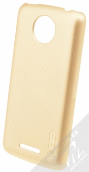 Nillkin Super Frosted Shield ochranný kryt pro Moto C Plus zlatá (gold)
