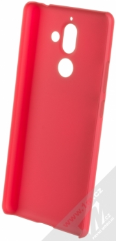 Nillkin Super Frosted Shield ochranný kryt pro Nokia 7 Plus červená (red) zepředu