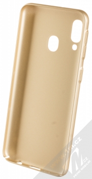 Nillkin Super Frosted Shield ochranný kryt pro Samsung Galaxy A40 zlatá (gold) zepředu