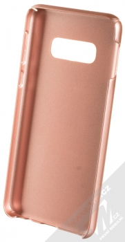 Nillkin Super Frosted Shield ochranný kryt pro Samsung Galaxy S10e růžově zlatá (rose gold) zepředu