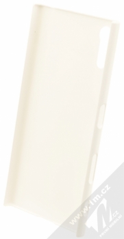 Nillkin Super Frosted Shield ochranný kryt pro Sony Xperia XZ bílá (white) zepředu