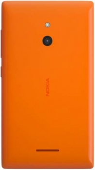 Nokia XL Dual Sim zezadu