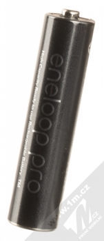 Panasonic eneloop pro nabíjecí mikrotužkové baterie AAA HR03 930mAh 4ks černá (black) zepředu