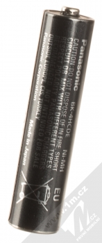 Panasonic eneloop pro nabíjecí mikrotužkové baterie AAA HR03 930mAh 4ks černá (black) zezadu