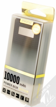 Proda Power Box PowerBank záložní zdroj 10000mAh pro mobilní telefon, mobil, smartphone, tablet černá (black) krabička