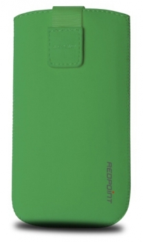 RedPoint Velvet XXL pouzdro pro mobilní telefon, mobil, smartphone (RPVEL-042-XXL) zelená (green)
