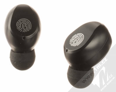 Remax TWS-43 TWS Bluetooth stereo sluchátka černá (black)