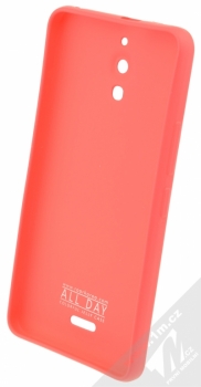 Roar All Day TPU ochranný kryt pro Alcatel One Touch Pixi 4 (6) růžová (pink) zepředu
