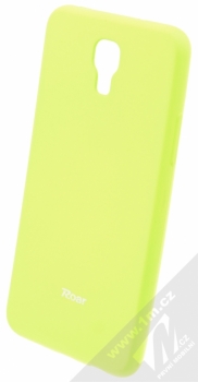 Roar All Day TPU ochranný kryt pro LG X Screen limetkově zelená (lime green)