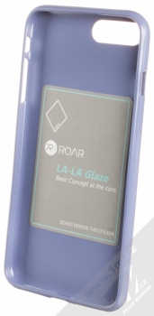 Roar LA-LA Glaze TPU ochranný kryt pro Apple iPhone 7 Plus, iPhone 8 Plus šedá (grey) zepředu