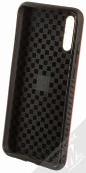 Roar Rico odolný ochranný kryt pro Huawei P20 červená černá (red black) zepředu