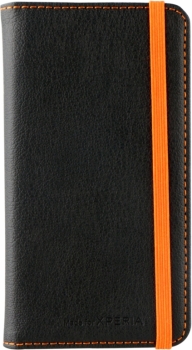 Roxfit Premium Book Case flipové pouzdro pro Sony Xperia Z5 Compact (BCS5159B) černá (black)