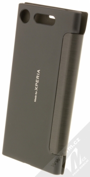 Roxfit Slim Book Case flipové pouzdro pro Sony Xperia XZ1 (URB5175B) černá (black) zezadu
